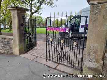 Hyndburn parks trail for Platinum Jubilee