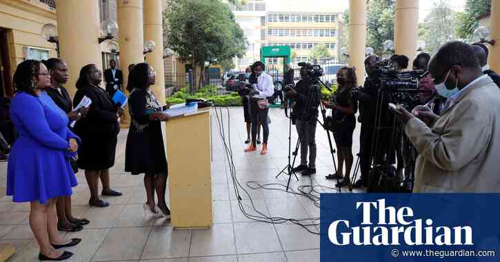 Ex-Facebook moderator in Kenya sues over working conditions
