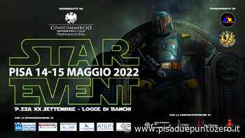 STAR EVENT: arriva a Pisa arriva l'evento cult per gli appassionati del mondo Star Wars - PISA 2.0