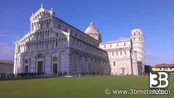 Meteo Pisa: bel tempo fino a mercoledì, discreto giovedì - 3bmeteo