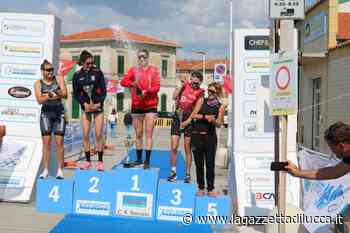 Denise Cavallini prima al 'Triathlon Sprint' di Marina di Pisa - La Gazzetta di Lucca