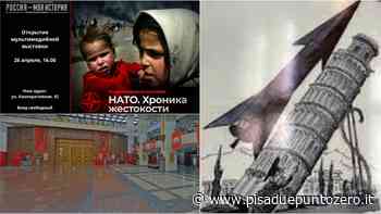 La Torre di Pisa diventa un lanciamissili: mostra shock anti-Nato a Mosca - PISA 2.0