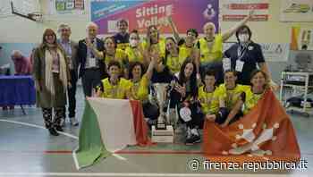 Sitting volley femminile, la Dream Pisa per la quinta volta campione d'Italia - La Repubblica Firenze.it