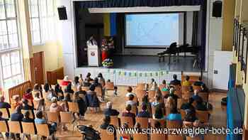 In der Stadthalle: Wildberg heißt Ukrainer willkommen