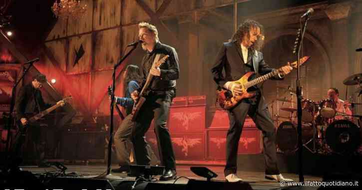 Fan dei Metallica partorisce durante il loro concerto: “Quando la band è salita sul palco, sono iniziate le contrazioni”