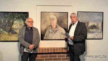 Kultur in Parchim: Ausstellung von Bernt Wilke in der Galerie „ebe“ eröffnet - svz – Schweriner Volkszeitung