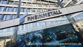 Rheinmetall-Geschäfte boomen: Jetzt will der Rüstungskonzern als sozial nachhaltig eingestuft werden