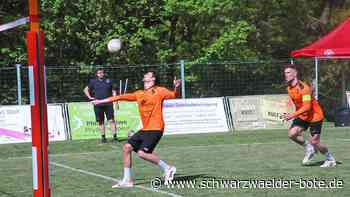 Faustball – Bundesliga: TSV Calw gewinnt Faustballkrimi gegen TV Unterhaugstett