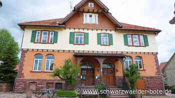 Altes Rathaus Igelsloch: Erneute Sanierung nach Wasserschaden ist fertig