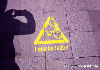 Polizei Stade nimmt Radfahrer auf falscher Straßenseite ins Visier - Stade - Tageblatt-online