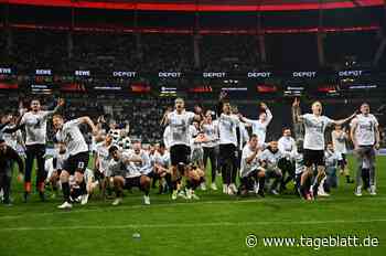 Frankfurts irres Frühjahr vor dem Traditionsfinale - TAGEBLATT: Nachrichten aus Stade, Buxtehude und der Region - Tageblatt-online