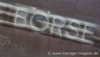 Kursrutsch von Dow und Nasdaq geht weiter, Dax Gewinne schmelzen, Erholung abgebrochen