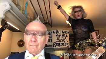 Power couple Toyah Wilcox and Robert Fripp issue cover of 'Zombie' - Far Out Magazine