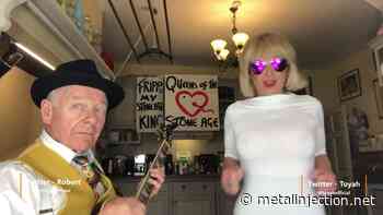 Watch: ROBERT FRIPP & TOYAH WILCOX Cover QUEENS OF THE STONE AGE's "No One Knows" - Metal Injection