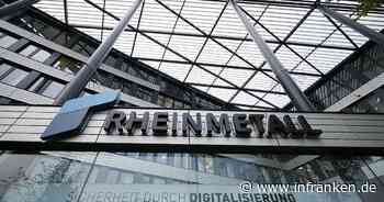 Aktionärstreff bei Rheinmetall - Geschäfte brummen