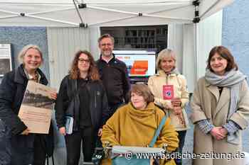 Geschichte und Gedenken sollen für alle verständlich sein - Breisach - Badische Zeitung