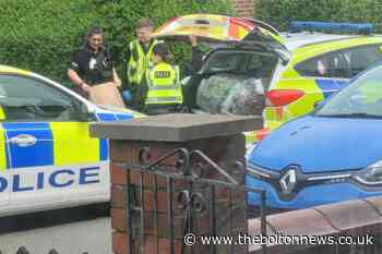 BREIGHTMET: Police on scene in residential street