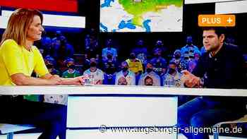 Dimitrij Ovtcharov spricht im Sportstudio nicht nur über Tischtennis