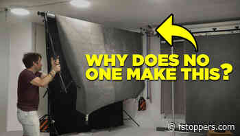 This Could Be My Favorite DIY Photo Background System Yet