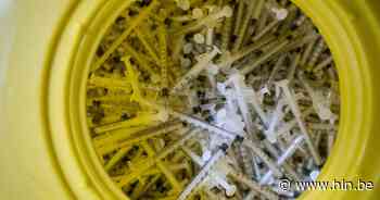 Vaccinatiecentrum in waakfase: nog twee keer per maand open - Het Laatste Nieuws