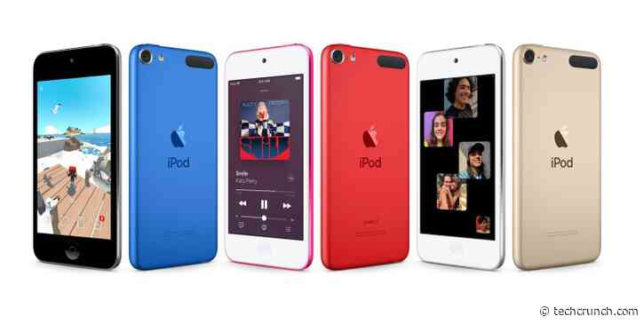 The iPod is dead