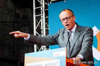 Wahlkampfhilfe: Friedrich Merz kommt nach Münster