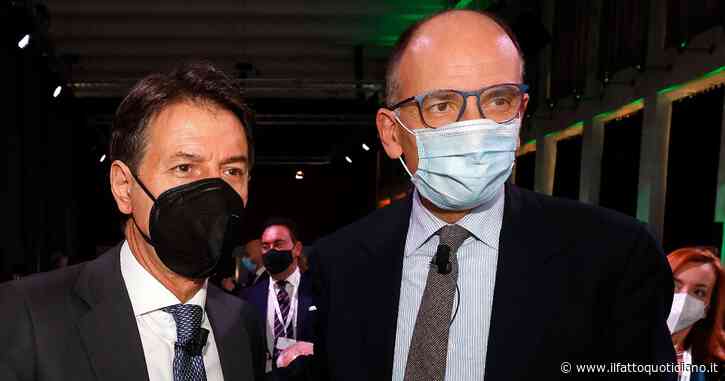 Incontro Conte-Letta, poi i partiti diffondono una nota identica: “Affrontate questioni in cui Pd e M5s hanno posizioni diverse”