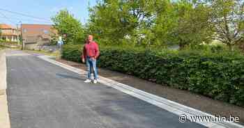 Krekelstraat deels heraangelegd | Zwalm | hln.be - Het Laatste Nieuws