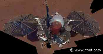 NASA InSight Lander Detects 'Monster Quake' on Mars     - CNET