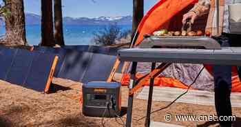 Jackery Wants You to Take Its New Solar Generator 2000 Pro Power Station Camping     - CNET