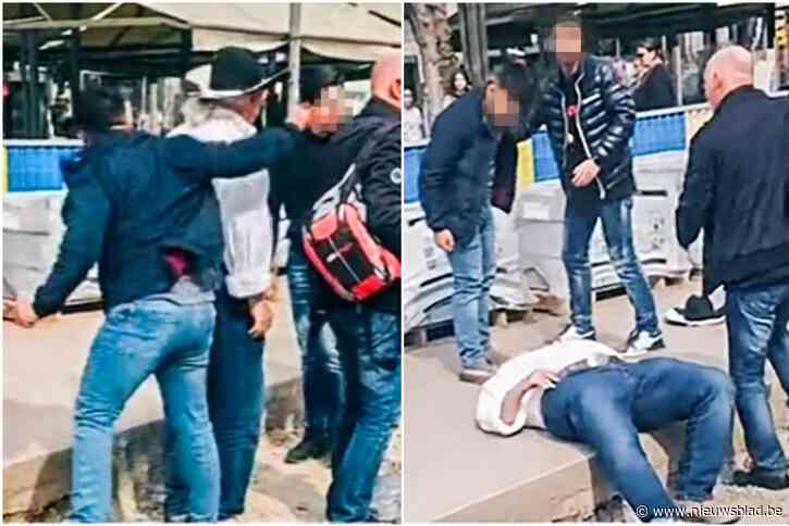 Fotograaf neergeslagen op klaarlichte dag in hartje Antwerpen: “Ik wilde alleen de gevaarlijke situatie voor voetgangers aankaarten”