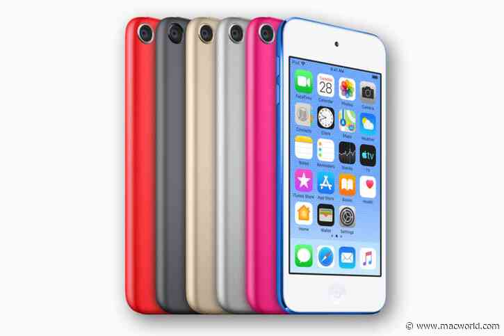 The iPod touch is finally dead