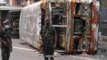 Sri Lanka: Sicherheitskräfte sollen schießen