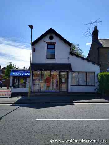Watford Platinum Jubilee display at Masquerade Fancy Dress