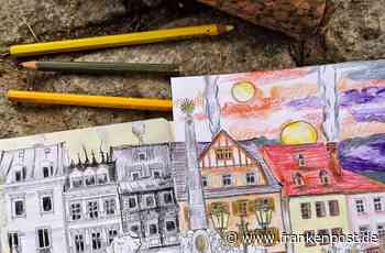Mitmach-Heft - Bürger können sich Kulmbach neu ausmalen - Frankenpost