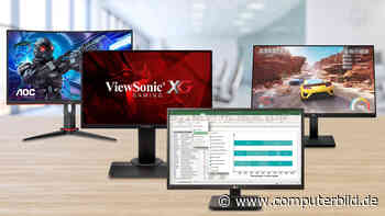 27-Zoll-Monitore im Test: Großes Bild für 180 Euro!