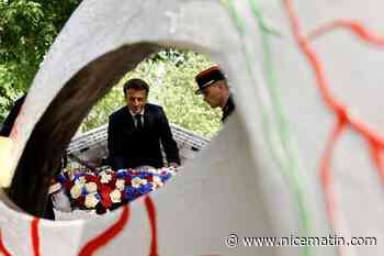 Macron et 400 jeunes se souviennent des victimes de l'esclavage