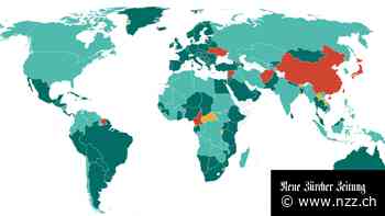 INTERAKTIV - Wo geimpfte und ungeimpfte Schweizer jetzt Ferien machen können
