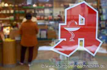 Nach Attacke in Apotheke: Polizei umstellt Gebäude in Ludwigsburg - Stuttgarter Nachrichten