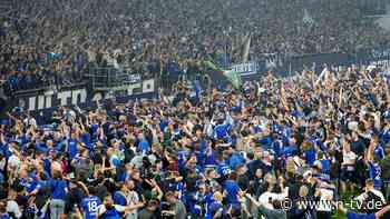 Polizei und DFB ermitteln: Neun Schwerverletzte nach Schalker Platzsturm - n-tv NACHRICHTEN