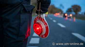 Mit 147 km/h über die B 72: Polizei stoppt Raser - OM online - OM Online