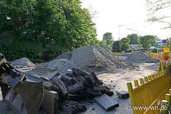 Dauerbaustelle an der Pater Kolbe-Straße sorgt weiter für Ärger