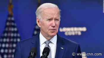 Biden says he's discussing the future of China tariffs imposed by Trump