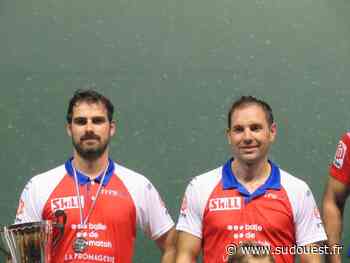 Pelote basque : Hossegor battu en finale du championnat de France de cesta punta - Sud Ouest