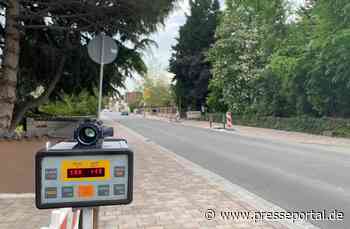 POL-PDLD: In 50 Minuten 18 Fahrer zu schnell