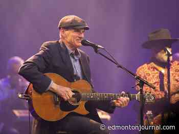 Review: James Taylor, stellar session players and Jackson Browne share stage at Rogers Place Monday night