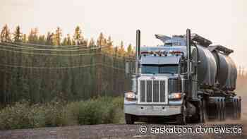 'Mud up to the axles': Washouts leave truckers stranded in northern Sask.