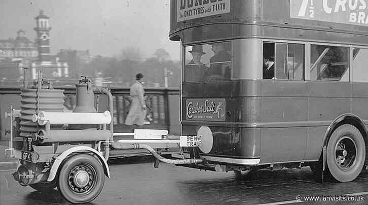 London’s WW2 experiment with coal-powered buses