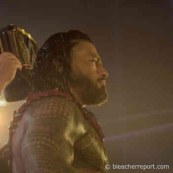 WWE Rumors on Roman Reigns vs. Drew McIntyre, NXT Cuts; Theory Teases John Cena Match - Bleacher Report