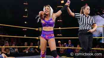 NXT Star Candice LeRae's Contract Reportedly Expired, Making Her Free Agent - ComicBook.com